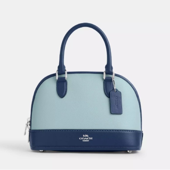 Coach Handbags - Coach Sabrina Satchel Bag # CAM56